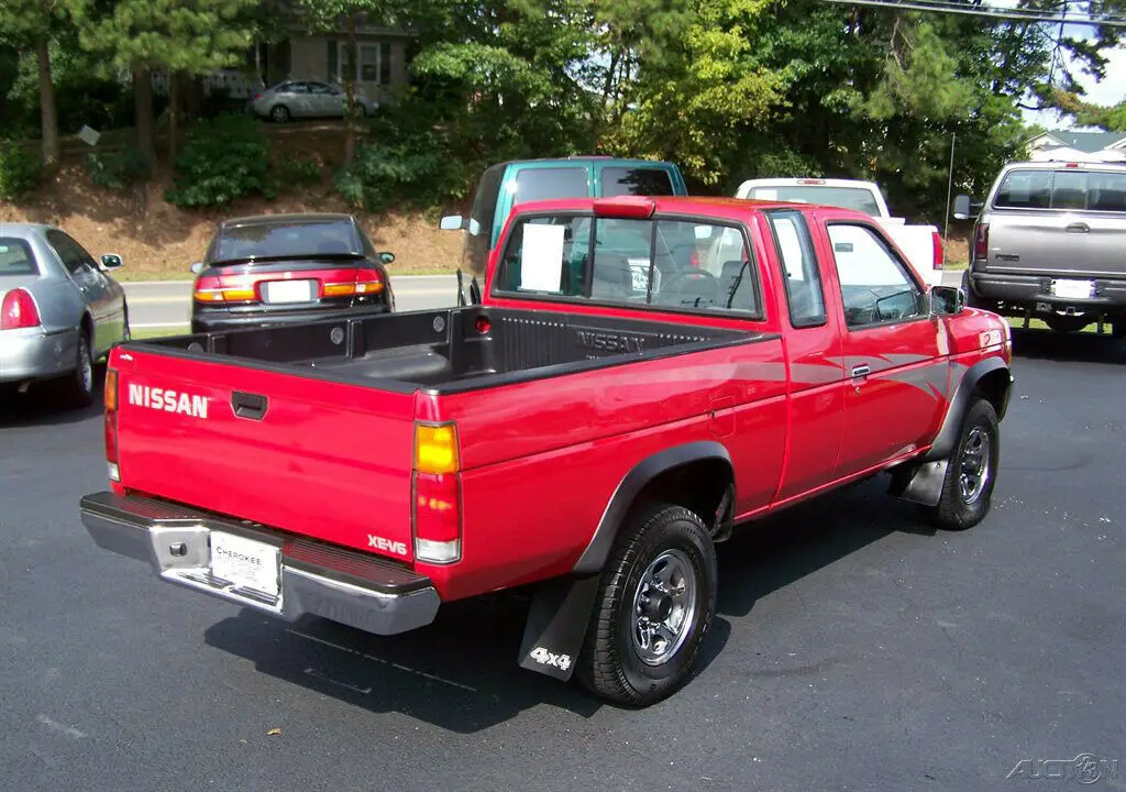 a stk 4x4 super org paint cruise comp 2 datsun 720 hardbody toyota hilux tacoma