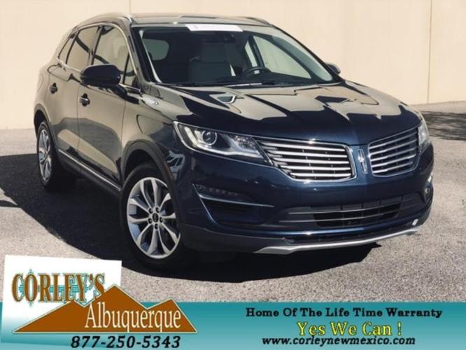 2015 lincoln mkc base 4dr suv for sale in albuquerque, new mexico