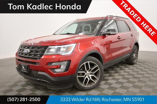 2017 ford explorer sport
