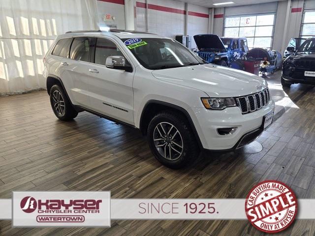2019 jeep grand cherokee limited x