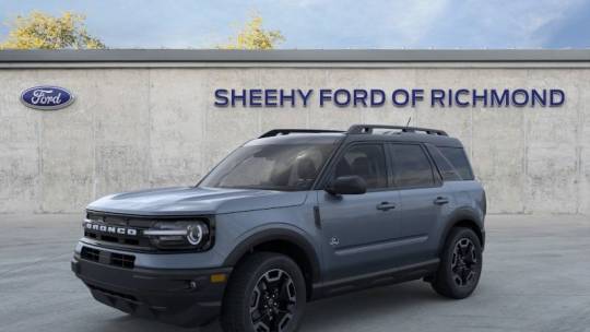2024 Ford Bronco Sport