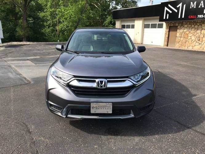used 2017 honda cr-v awd lx manhattan, ks 66502 for sale in manhattan, kansas