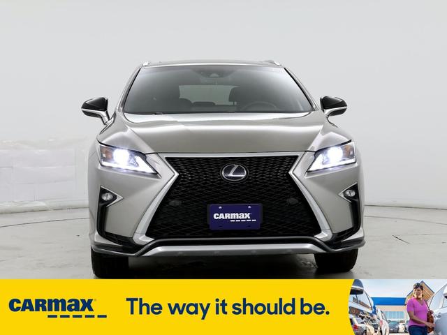 2019 lexus rx 450h f-sport