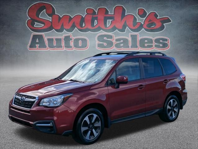 2017 subaru forester 2.5i premium