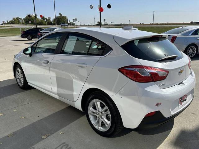 2017 chevrolet cruze lt