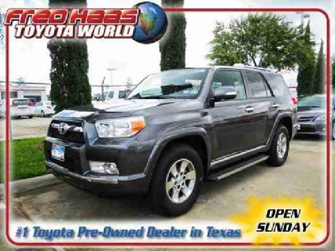2010 toyota 4runner sr5 one owner in spring, tx