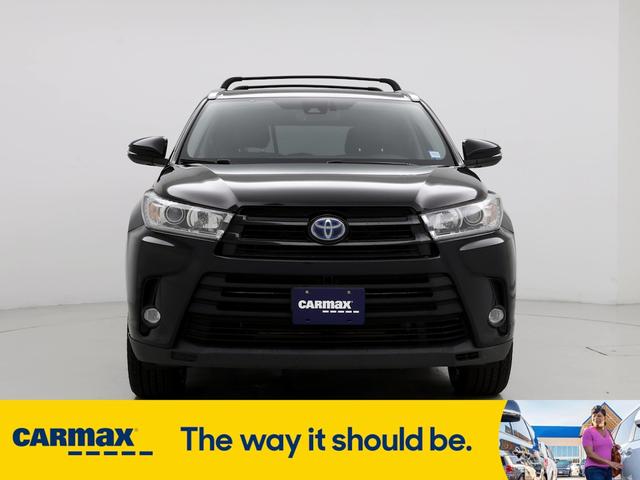 2019 toyota highlander hybrid limited