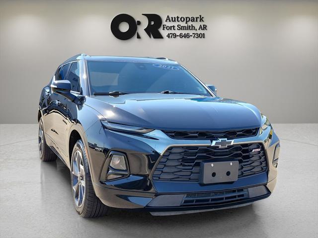 2021 chevrolet blazer rs