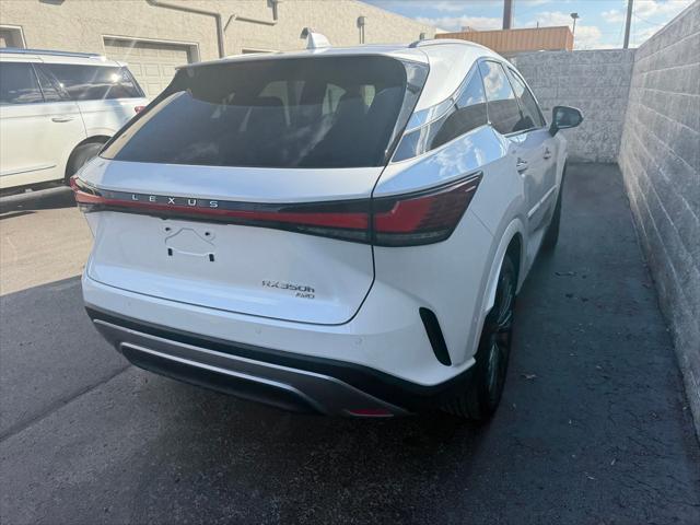2024 lexus rx 350 luxury