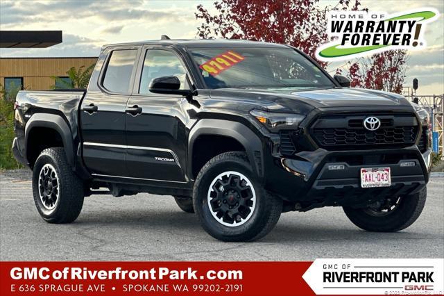 2024 toyota tacoma trd off-road