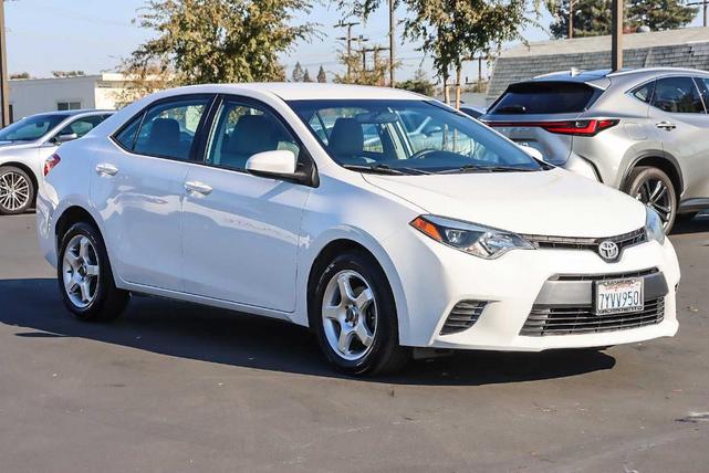 2015 toyota corolla le