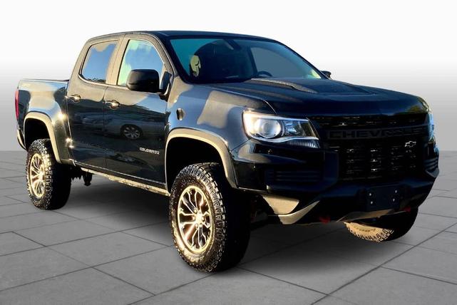 2022 chevrolet colorado zr2