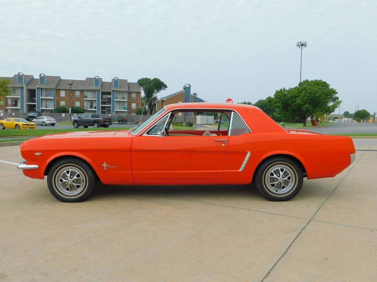 1965 ford mustang