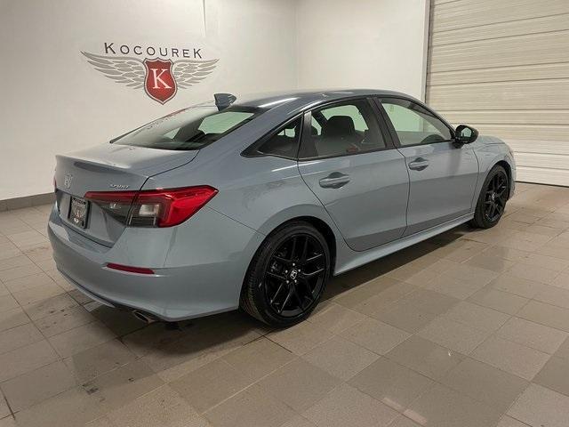 2022 honda civic sport