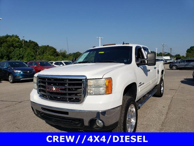 used 2008 gmc sierra 2500 slt florence, ky 41042 for sale in florence, kentucky