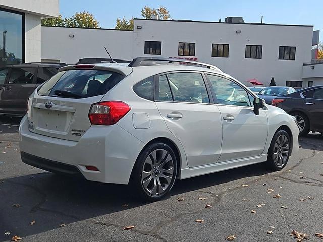 2015 subaru impreza 2.0i sport premium