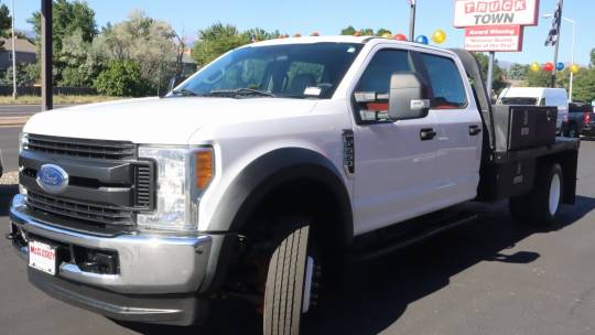 2017 Ford F-550