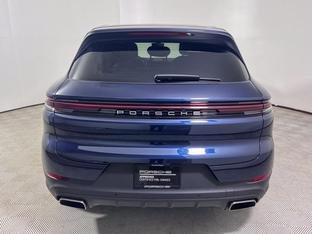 2024 porsche cayenne base
