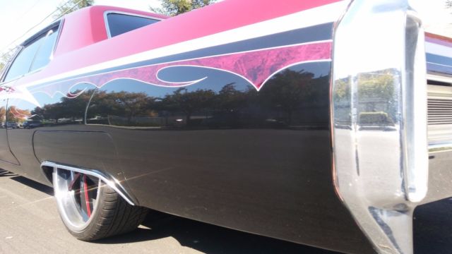 1965 cadillac coupe deville * california custom restored * 1968 1967 1966 1964