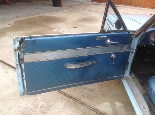 1964 falcon convertible v8
