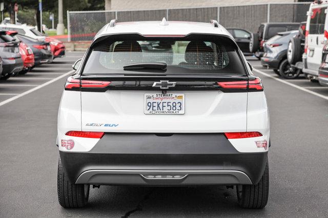 2022 chevrolet bolt euv premier