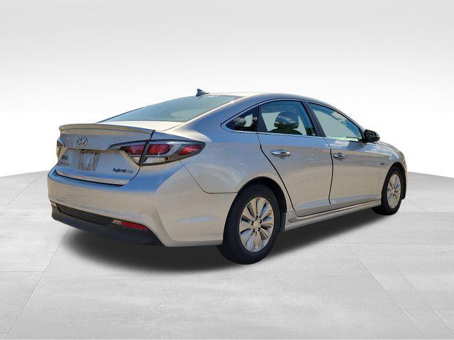 2016 hyundai sonata hybrid se