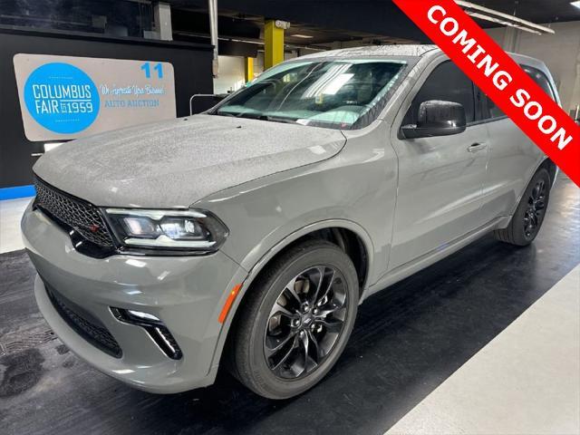 2022 dodge durango sxt rwd
