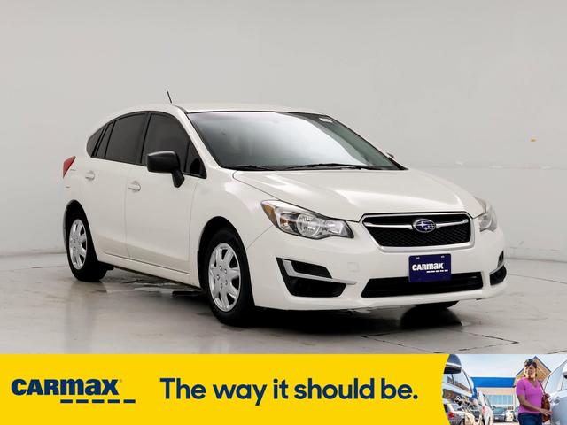 2016 subaru impreza