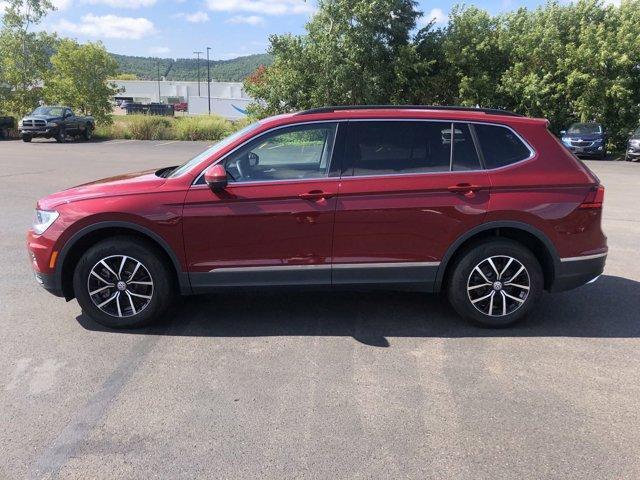 2021 volkswagen tiguan 2.0t se