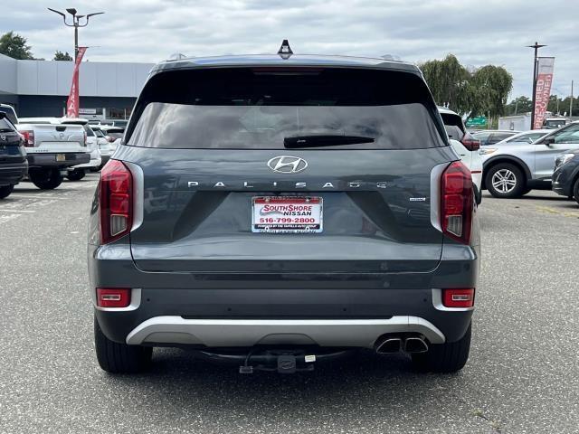 2022 hyundai palisade sel