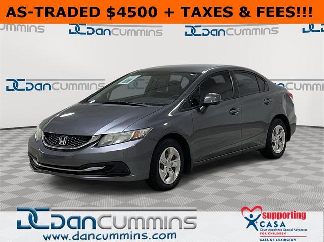 2013 honda civic lx