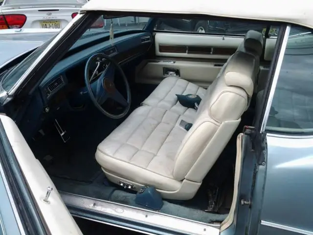 1975 cadillac eldorado convertible 2-door 8.2l