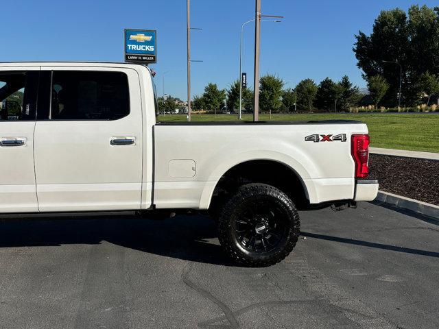2017 ford f-350 platinum