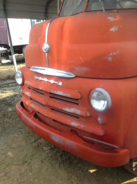 1948 dodge coe wrecker