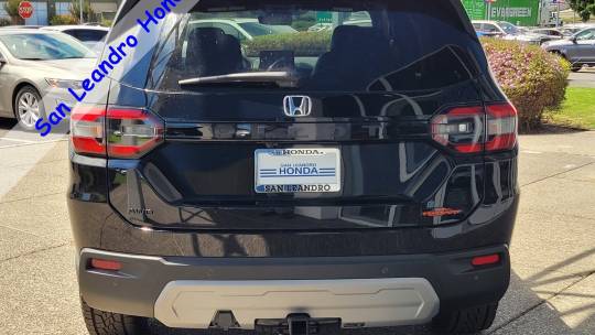 2025 Honda Pilot