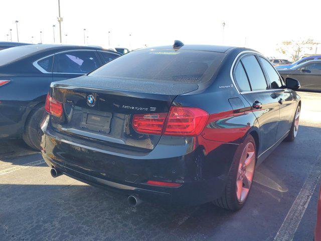 2014 bmw activehybrid 3 base