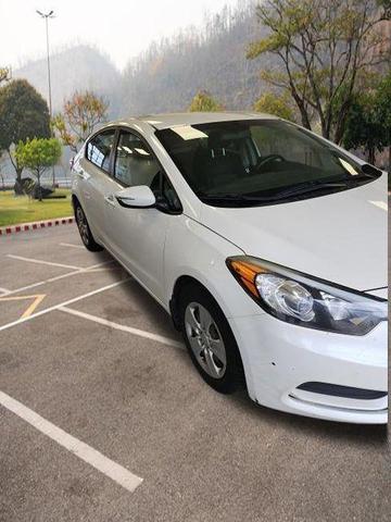 2016 kia forte lx