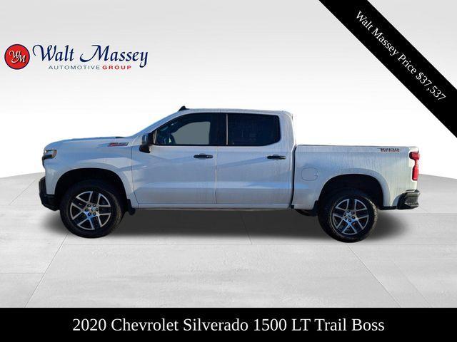 2020 chevrolet silverado 1500 lt trail boss