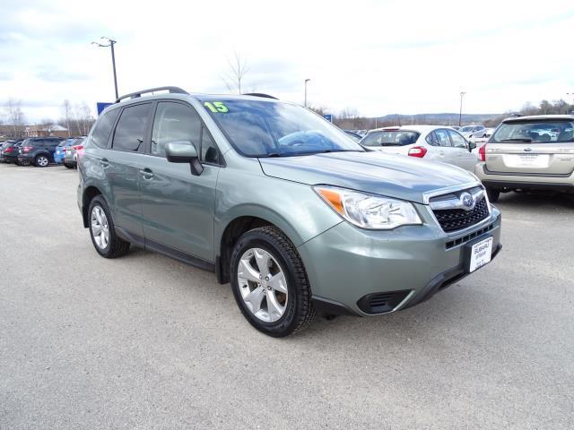2015 subaru forester 2.5i premium awd 2.5i premium 4dr wagon 6m for sale in keene, new hampshire