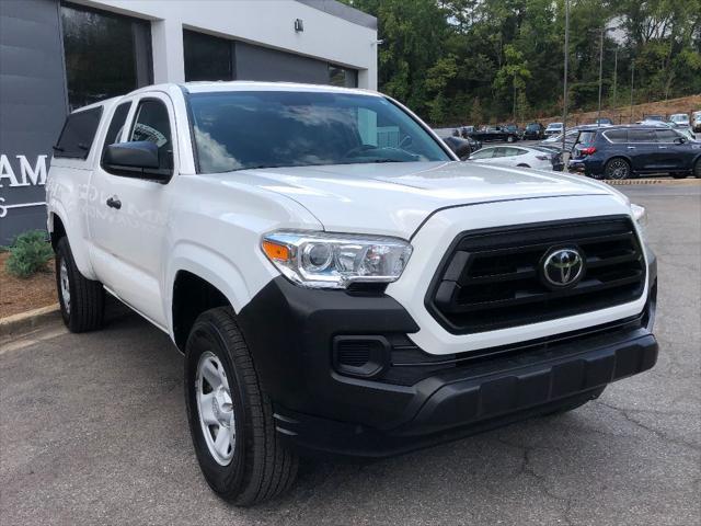 2021 toyota tacoma sr