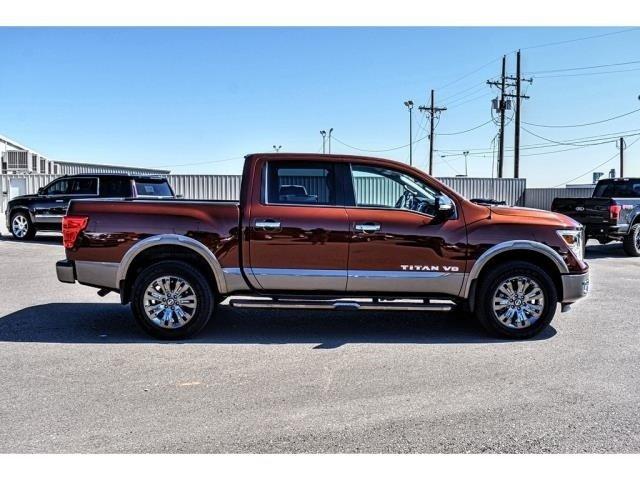 used 2018 nissan titan platinum reserve portales, nm 88130 for sale in portales, new mexico