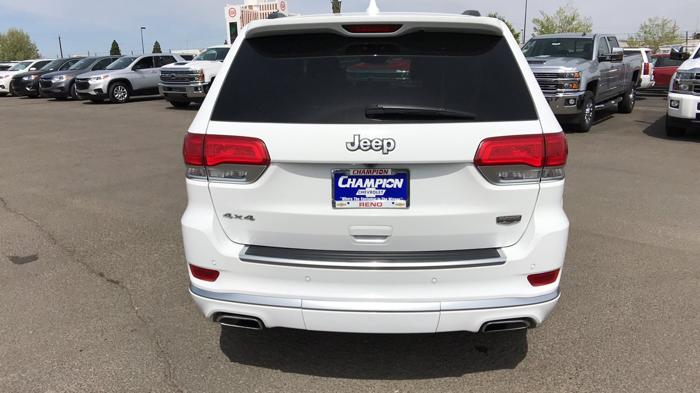 used 2017 jeep grand cherokee 4wd summit reno, nv 89502 for sale in reno, nevada