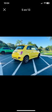2014 fiat 500 sport