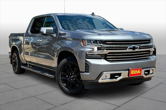 2021 chevrolet silverado 1500 high country
