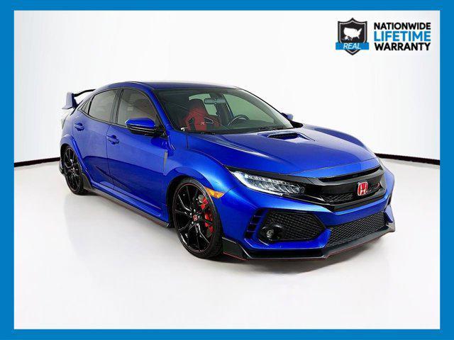 2019 honda civic type r touring