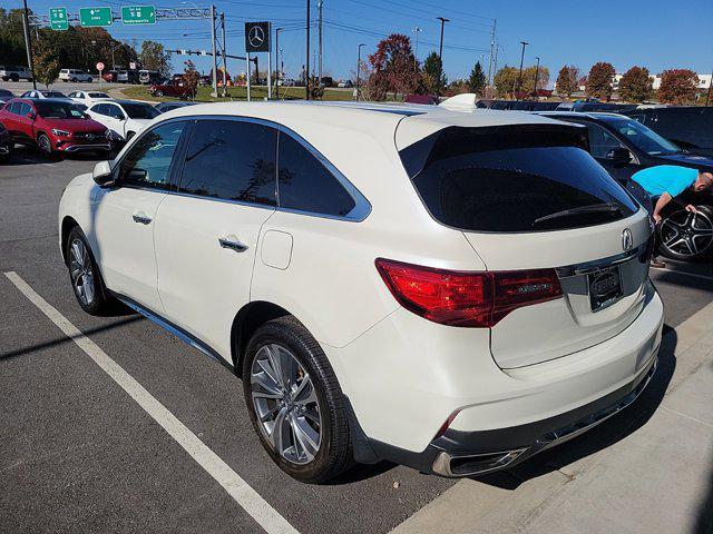 2017 acura mdx 3.5l