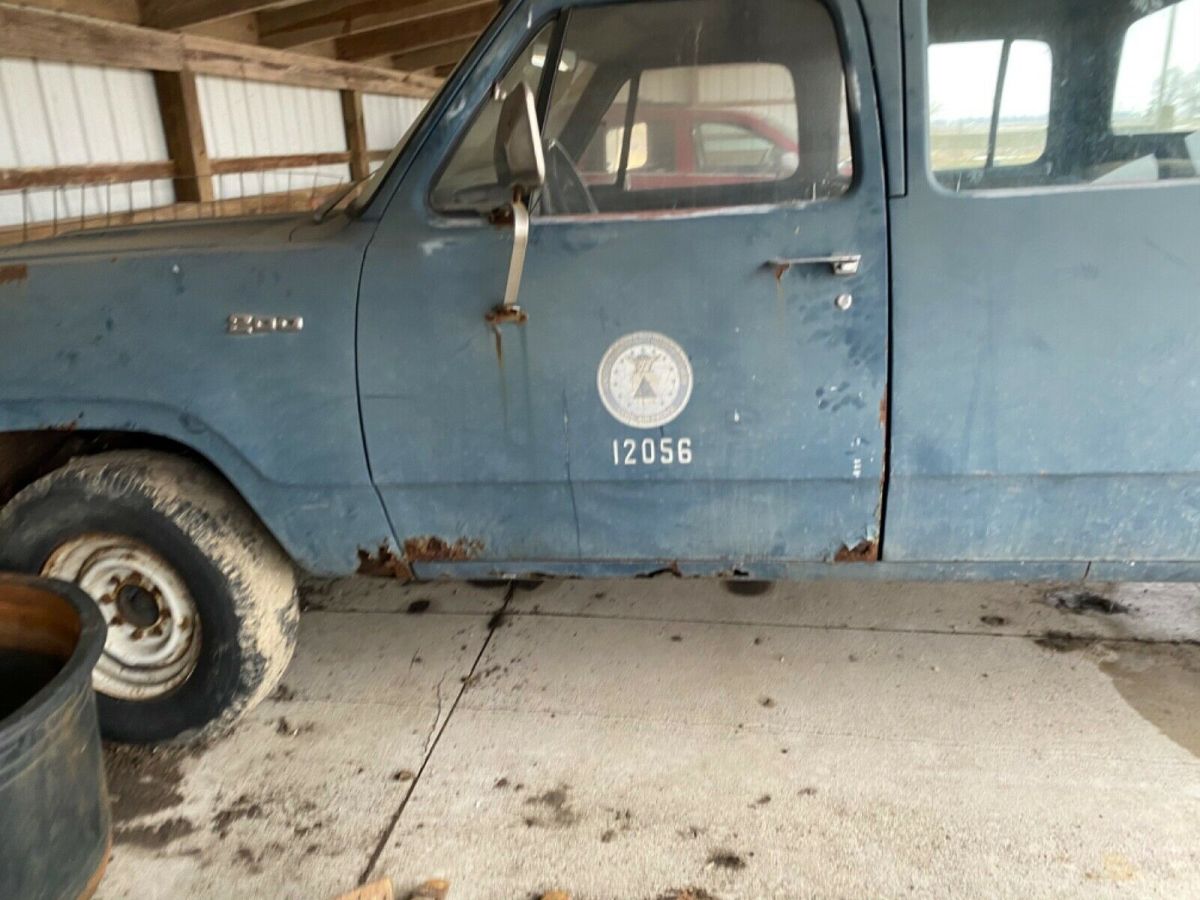 1975 dodge w200 crew cab