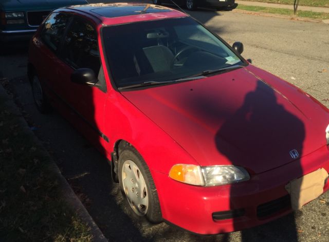1992 civic si