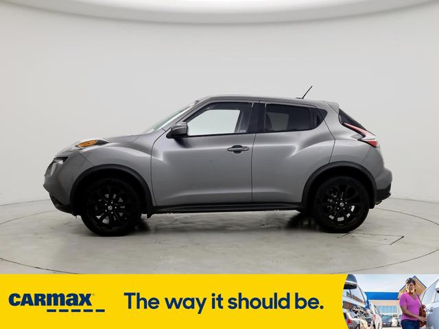 2016 nissan juke sv