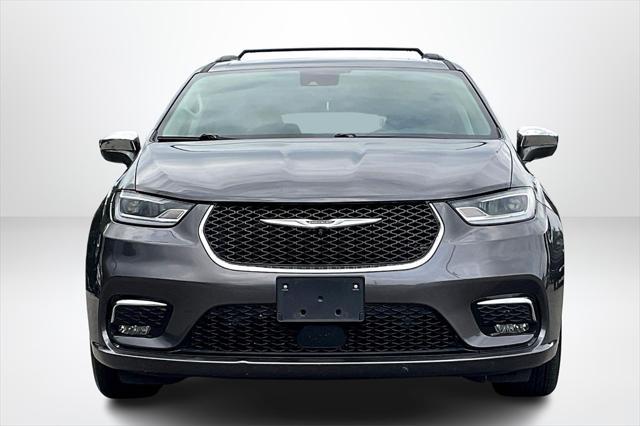 2022 chrysler pacifica limited